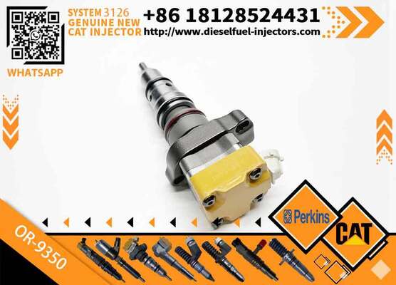 Injector 222-5972 10R9239 2225972 10R-9239 141-7837 173-1013 173-9272 196-4229 OR9350 EX639350 for 3126 3126B 3126E Engine