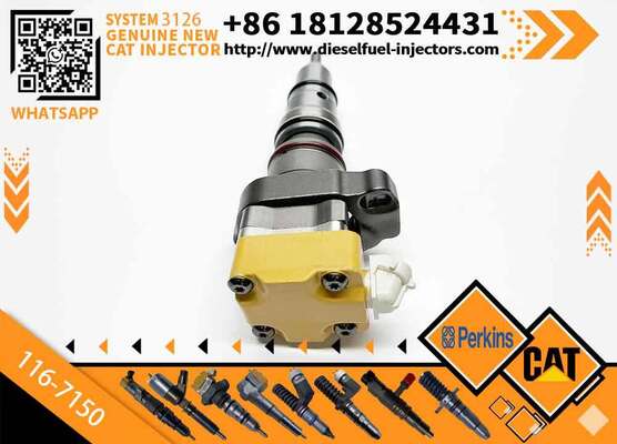 Manufacturer's stock suitable for 3126 excavator engine parts injector assembly 116-7150 178-0199