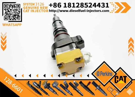 128-6601 Fuel Injector E322c Engine 3126B 10R-0782 178-0198 10R0782 for diesel Engine Fuel Injection Pump
