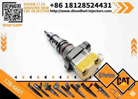128-6601 Fuel Injector E322c Engine 3126B 10R-0782 178-0198 10R0782 for diesel Engine Fuel Injection Pump