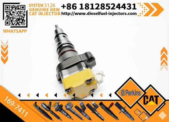Great Quality Diesel Engine Fuel Injector 222-5965 169-7411 174-7528 177-4752 178-0199 10R-0782 186-3410 For CAT 3126e