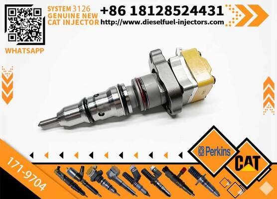 Excavator Injector 178-6343 1786343 177-4753 1774753 177-4752 1774752 171-9704 for 3126 Engine Parts Diesel Nozzle Assembly