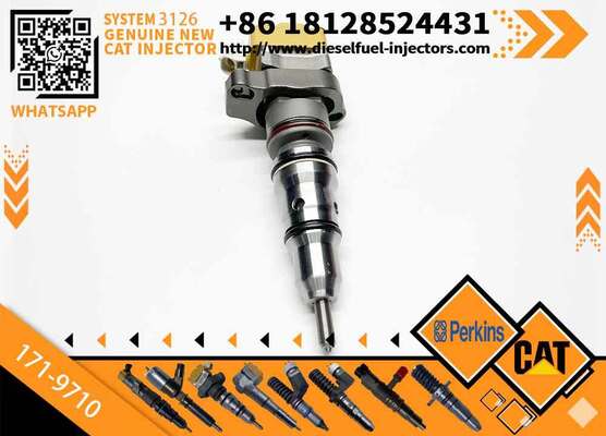 Common Rail Fuel Injector 171-9710 10R-9348 C-AT 3126B Injector for C-aterpillar Machinery Diesel Engine Parts