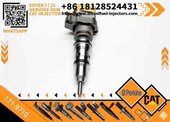 Common Rail Fuel Injector 171-9710 10R-9348 C-AT 3126B Injector for C-aterpillar Machinery Diesel Engine Parts