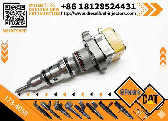 3126B 3126E Engine Spare Parts Fuel Injector 222-5967 173-4059 0R-9349 for TRUCK 3126E 3126