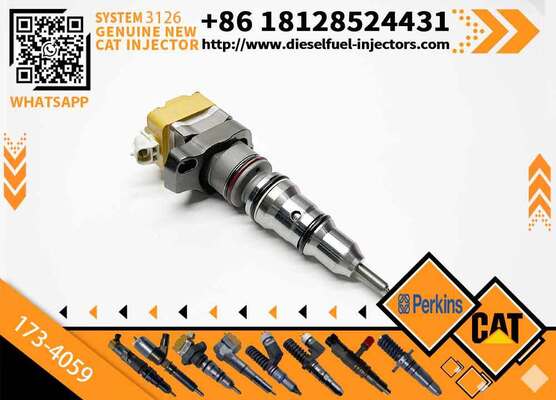 3126B 3126E Engine Spare Parts Fuel Injector 222-5967 173-4059 0R-9349 for TRUCK 3126E 3126