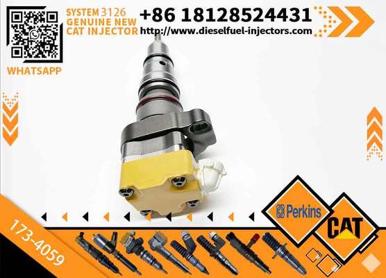 3126B 3126E Engine Spare Parts Fuel Injector 222-5967 173-4059 0R-9349 for TRUCK 3126E 3126