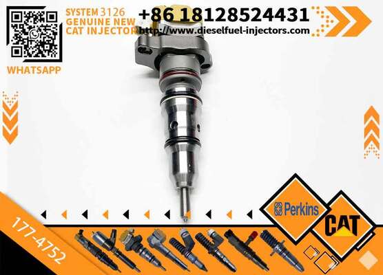 C-aterpillar 325C L Excavators Powered by 3126B Engine 178-0199 177-4754 177-4752 Fuel Injector Construction Machinery Part