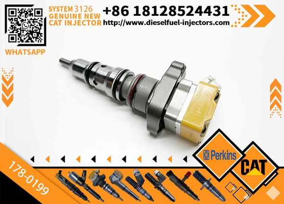 Diesel Fuel Injector for Engine 10R-0782 178-0199 3126E 3126B Excavator 322C 325C M325C Diesel Engine Parts 10R-0782 Injector