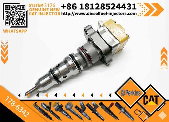 Applicable to CAT 3126B diesel Engine Fuel Injectors 178-6342, 171-9710, 10R-9348, and Excavator Fuel Injectors 128-6601