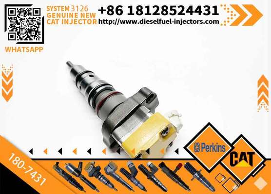 Diesel Nozzle Assembly 180-7431 Common Rail Injector 174-7528 20R-0759 177-4753 1774753 for 3126 Engine
