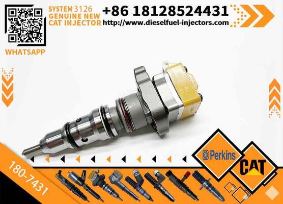 Diesel Nozzle Assembly 180-7431 Common Rail Injector 174-7528 20R-0759 177-4753 1774753 for 3126 Engine