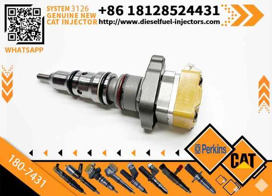 Diesel Nozzle Assembly 180-7431 Common Rail Injector 174-7528 20R-0759 177-4753 1774753 for 3126 Engine