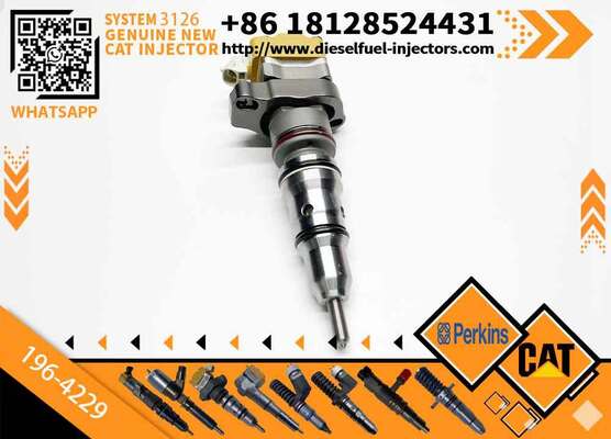 Common Rail Injector 196-4229 198-6605 198-6877 20R-4147 for 3126 Engine 1964229 1986605 1986877