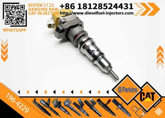 Common Rail Injector 196-4229 198-6605 198-6877 20R-4147 for 3126 Engine 1964229 1986605 1986877