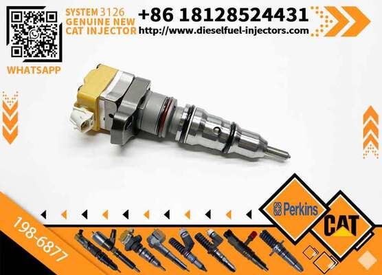 for Cat Engine Parts 3126 Cat Injectors 232-1167 20R-5392 173-4059 198-6877 10R1262 232-1170 for C-aterpillar Cat 3126 Injector
