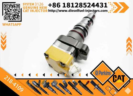 Excavator Injector 218-4109 2184109 10R-9000 10R9000 183-6797 1836797 for 3126 Engine Parts Diesel Nozzle Assembly