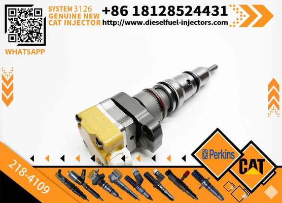 Excavator Injector 218-4109 2184109 10R-9000 10R9000 183-6797 1836797 for 3126 Engine Parts Diesel Nozzle Assembly