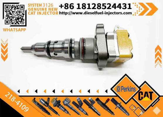 Excavator Injector 218-4109 2184109 10R-9000 10R9000 183-6797 1836797 for 3126 Engine Parts Diesel Nozzle Assembly