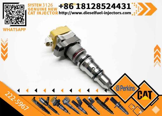 3126B 3126E Engine Spare Parts Fuel Injector 222-5967 173-4059 0R-9349 for TRUCK 3126E 3126