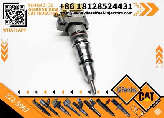 3126B 3126E Engine Spare Parts Fuel Injector 222-5967 173-4059 0R-9349 for TRUCK 3126E 3126