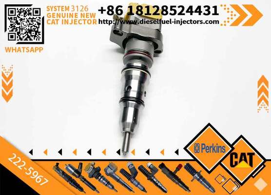 3126B 3126E Engine Spare Parts Fuel Injector 222-5967 173-4059 0R-9349 for TRUCK 3126E 3126