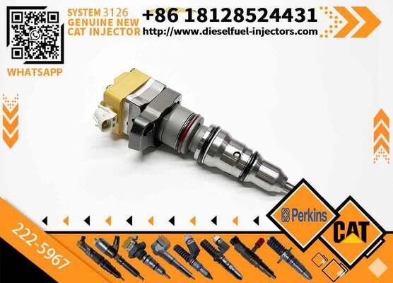 3126B 3126E Engine Spare Parts Fuel Injector 222-5967 173-4059 0R-9349 for TRUCK 3126E 3126