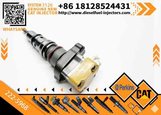 Fuel Injector 222-5968 173-3922 10R-1306 2225968 1733922 10R1306 for C-aterpillar CAT Diesel Engine 3126B C7