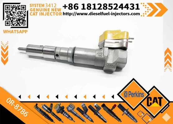 104-3377 0R-8786 INJECT PUMP Engine Parts Fuel Injector 111-7916 116-3526 Compatible with 3412 1117916 (111-7916)