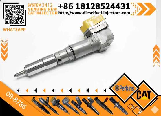 104-3377 0R-8786 INJECT PUMP Engine Parts Fuel Injector 111-7916 116-3526 Compatible with 3412 1117916 (111-7916)