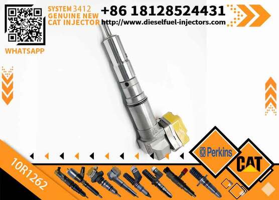 High Quality Fuel Injector 222-5963 Diesel Engine Fuel Injector 10R-1262 10R1262 2225963 for CAT 3126E 5110B 3126B 3512B