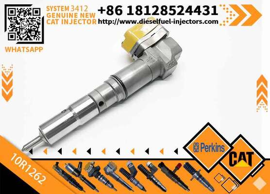 High Quality Fuel Injector 222-5963 Diesel Engine Fuel Injector 10R-1262 10R1262 2225963 for CAT 3126E 5110B 3126B 3512B