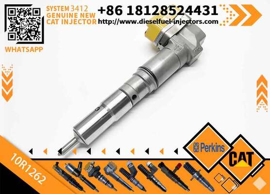 High Quality Fuel Injector 222-5963 Diesel Engine Fuel Injector 10R-1262 10R1262 2225963 for CAT 3126E 5110B 3126B 3512B