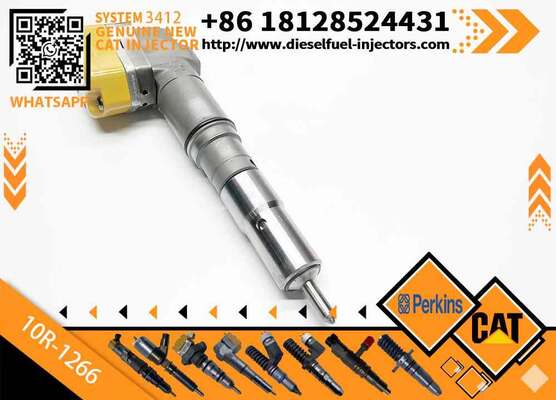 Common Rail Diesel Injector 20R-0758 0R-8624 10R-1267 10R-1266 Excavator Parts Fuel Injectors 20R0758 0R8624 10R1267 10R1266