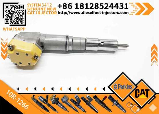 Common Rail Diesel Injector 20R-0758 0R-8624 10R-1267 10R-1266 Excavator Parts Fuel Injectors 20R0758 0R8624 10R1267 10R1266