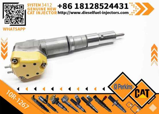 New 3412E 3408 Diesel Fuel Injector for Excavator Engine Parts 232-1171 10R-1267 232-1183 10R-1266 4CR01974