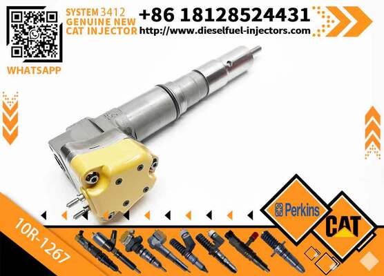 New 3412E 3408 Diesel Fuel Injector for Excavator Engine Parts 232-1171 10R-1267 232-1183 10R-1266 4CR01974