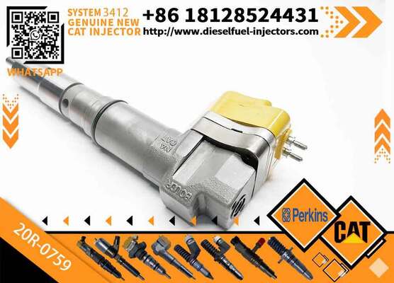 CAT 3412 Truck Engine Fuel Injector 198-4752 104-3377 20R-0759 for Spray Valve System Spare Parts