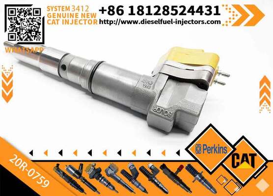 CAT 3412 Truck Engine Fuel Injector 198-4752 104-3377 20R-0759 for Spray Valve System Spare Parts