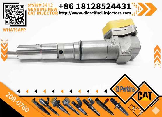 Excavator Parts Engine 3408 3412 Fule Injetor 222-5967 20R-0760 232-1175 173-9272 171-9704 232-1173