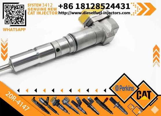 New Condition C-aterpillar C31 Diesel Engine Injector Common Rail 20R-4147 174-7527 20R-0760 173-9272 232-1173 10R-1265