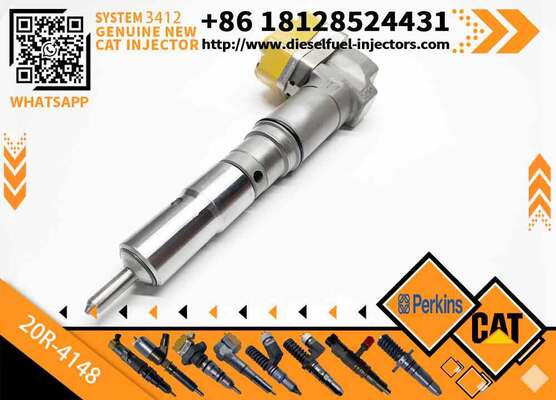 High Quality Fuel Injector 174-7528 20R-4148 179-6020 for 3412E 3408 Engine