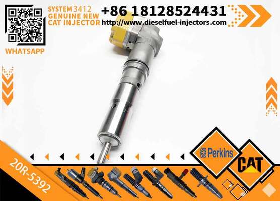 High Quality New Diesel Common Rail Fuel Injector 232-1166 232-1167 20R-5392 232-1168 Engine Parts for 3412