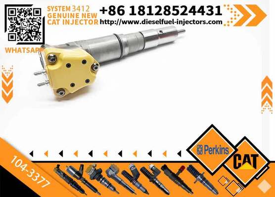 Great Quality Diesel Engine Fuel Injector 174-7526 232-1183 174-7528 104-3377 111-7916 116-3526 138-8754 138-8756 for CAT 3412E