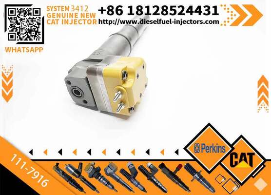 104-3377 0R-8786 INJECT PUMP Engine Parts Fuel Injector 111-7916 116-3526 Compatible with 3412 1117916 (111-7916)