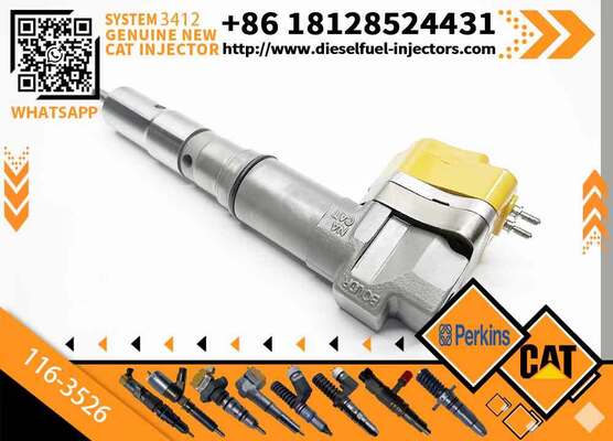 New Diesel Engine Fuel Injector 138-8754 0R-8624 153-5938 20R-4148 for Engine Industrial 138-8756 3412E