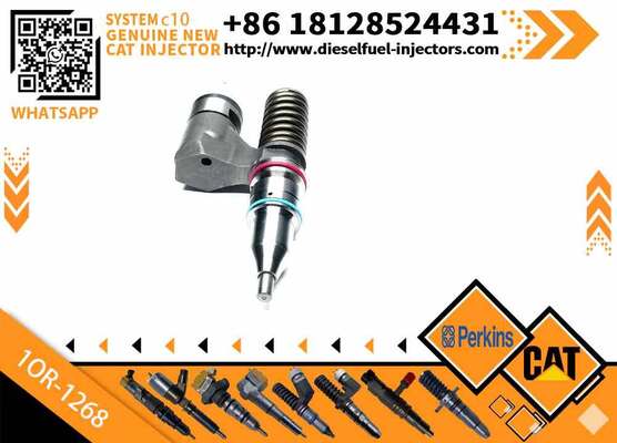 Hot Sale C10 Engine Fuel Injector 10R-1268 10R1268 for CAT Diesel Injector Parts