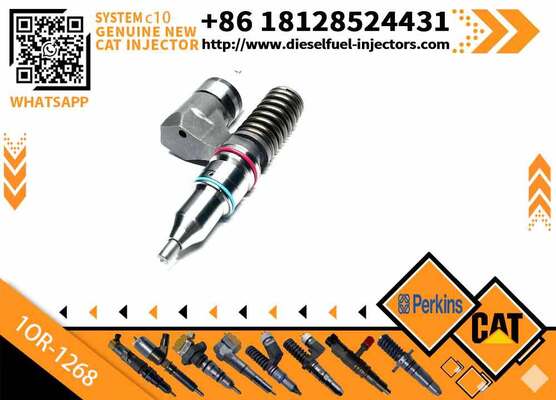 Hot Sale C10 Engine Fuel Injector 10R-1268 10R1268 for CAT Diesel Injector Parts