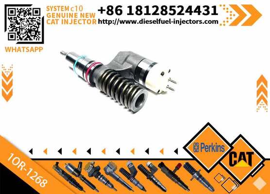 Hot Sale C10 Engine Fuel Injector 10R-1268 10R1268 for CAT Diesel Injector Parts