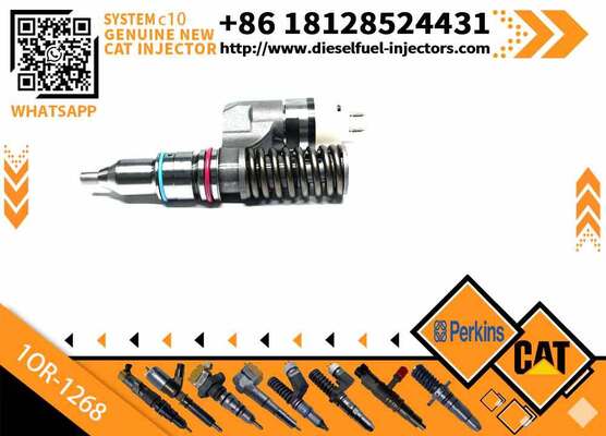 Hot Sale C10 Engine Fuel Injector 10R-1268 10R1268 for CAT Diesel Injector Parts